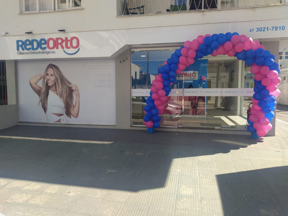 REDEORTO clínicas odontológicas inaugura primeira unidade em Itajaí