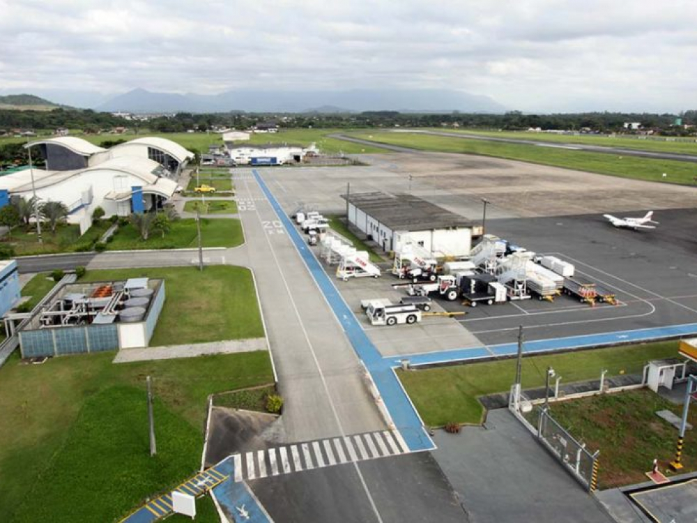 Grupo CCR arremata Aeroporto de Joinville e Navegantes em leilão da ANAC