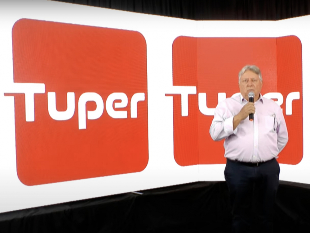 Empresa catarinense Tuper apresenta nova marca e propósito 