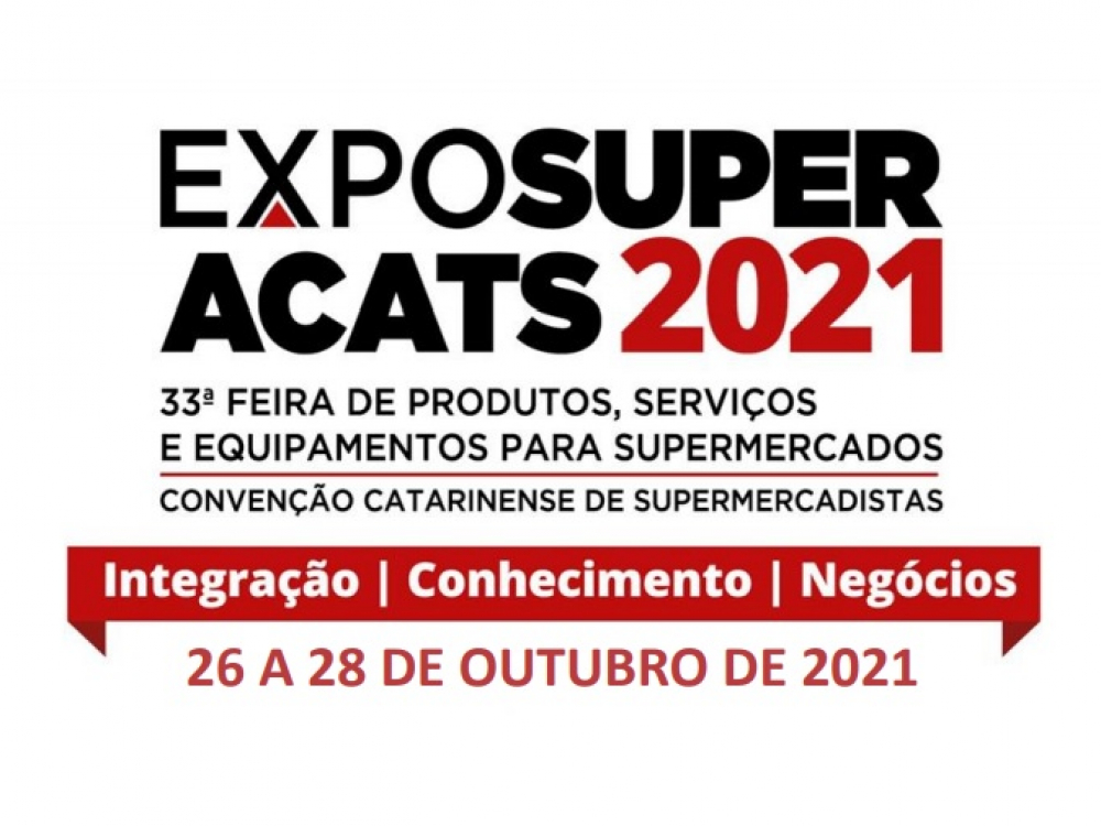 Acats anuncia adiamento da Exposuper 2021 para outubro