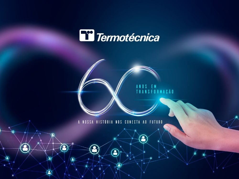 Termotécnica lança identidade visual para comemorações dos 60 anos