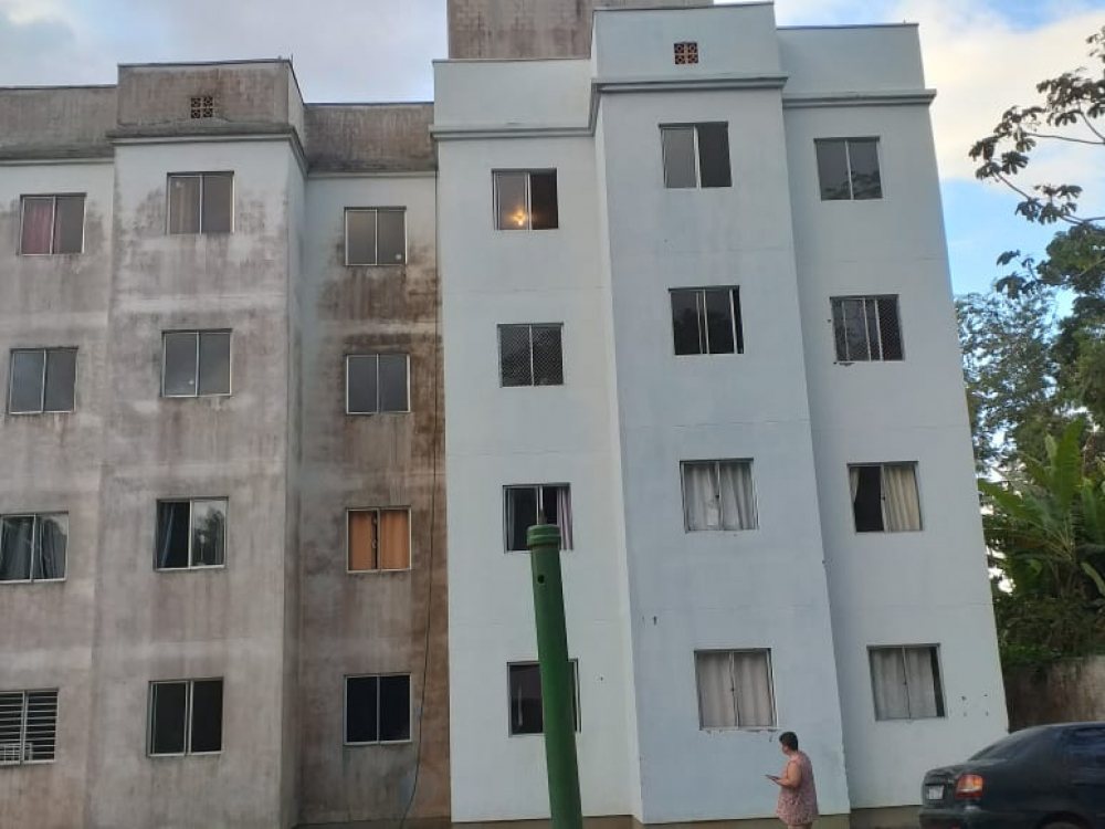 PM realiza vaquinha para revitalização de condomínio do bairro Itoupavazinha 