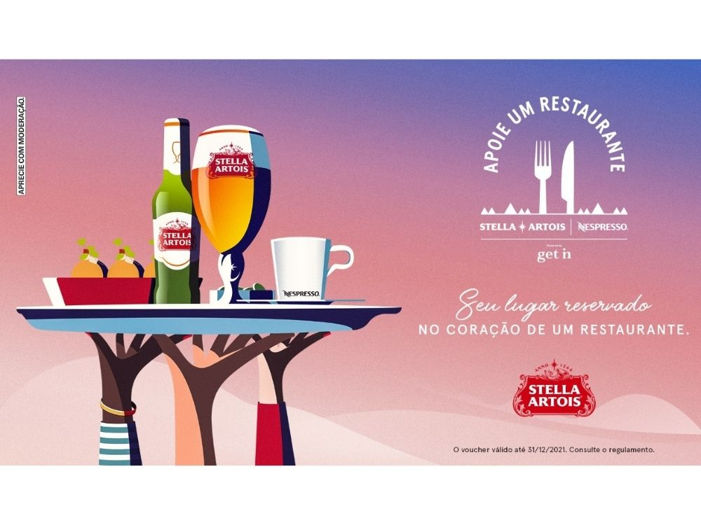 Stella Artois traz de volta para SC o movimento Apoie Um Restaurante