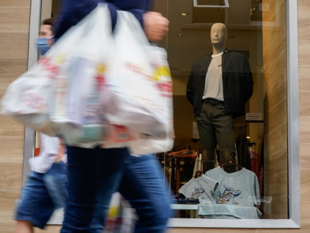 Comércio catarinense cresce 25,8%, mais do que o dobro da média brasileira