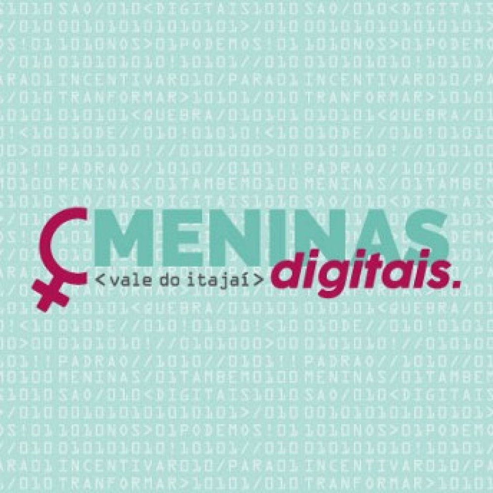 Inscrições abertas para nova edição da oficina Meninas Digitais Vale do Itajaí