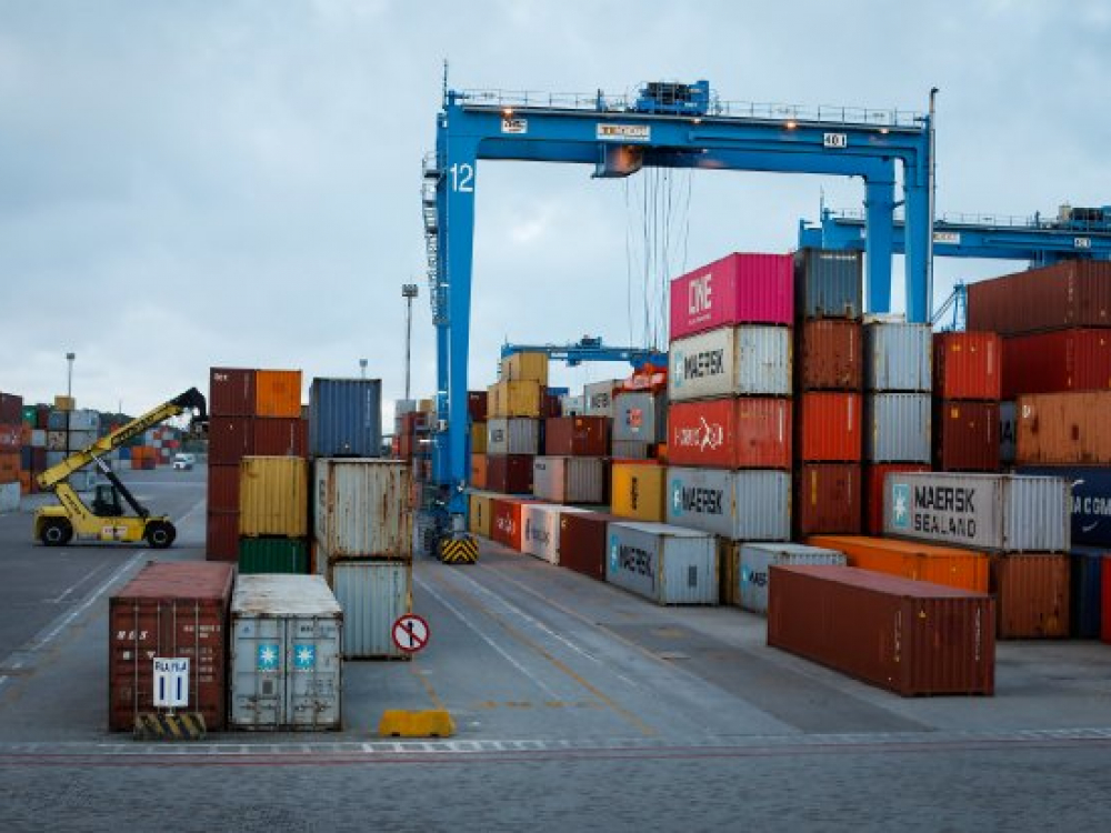Exportação de Santa Catarina cresce 30,9% em abril