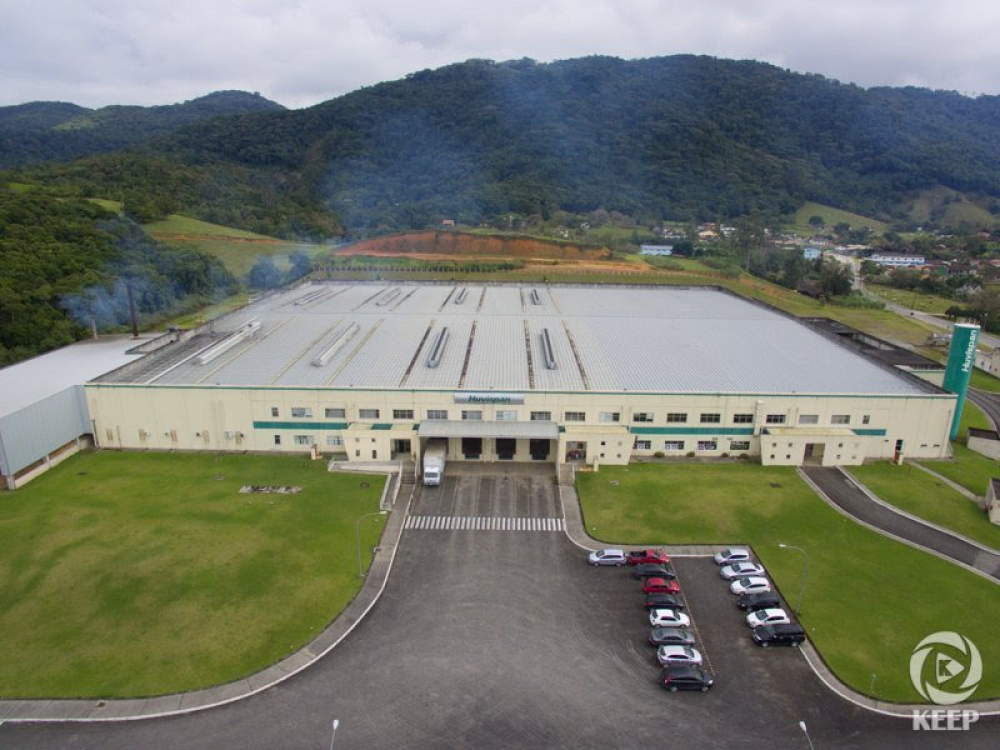 Huvispan revê processos, reduz custos e aumenta a capacidade de estocagem sem ampliação física 