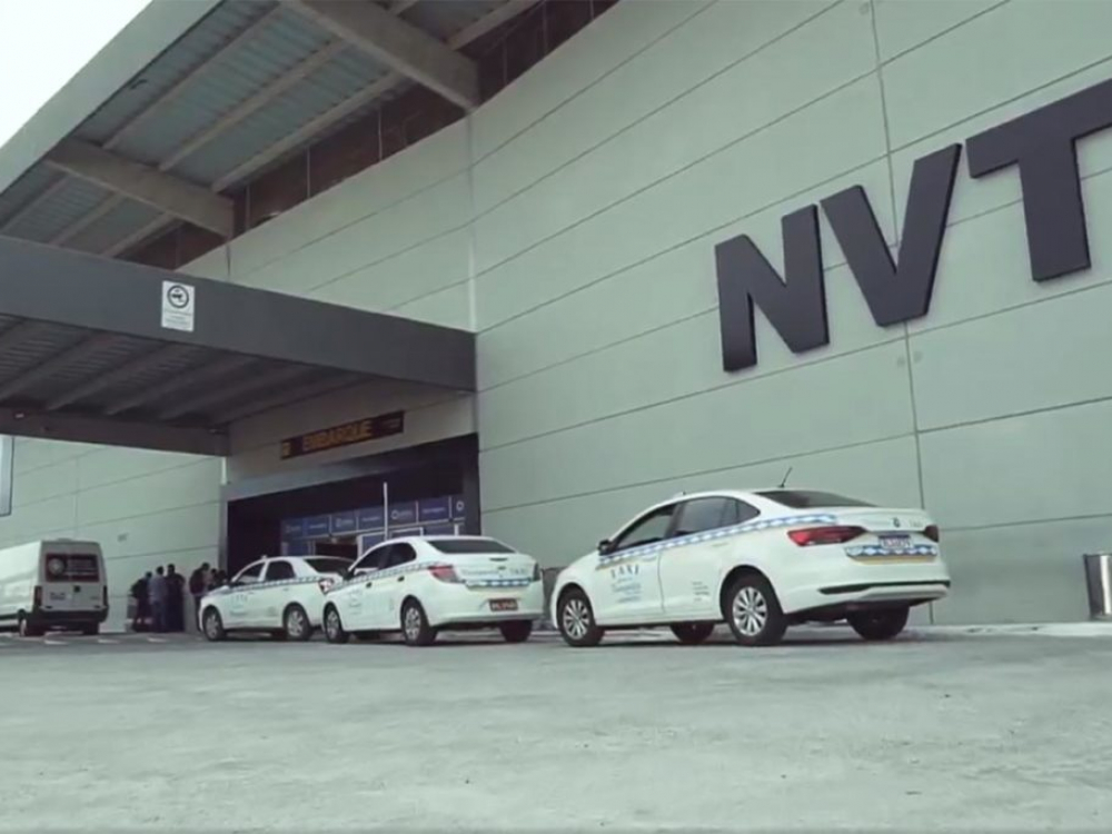 Infraero entrega novo Terminal de Passageiros do Aeroporto de Navegantes