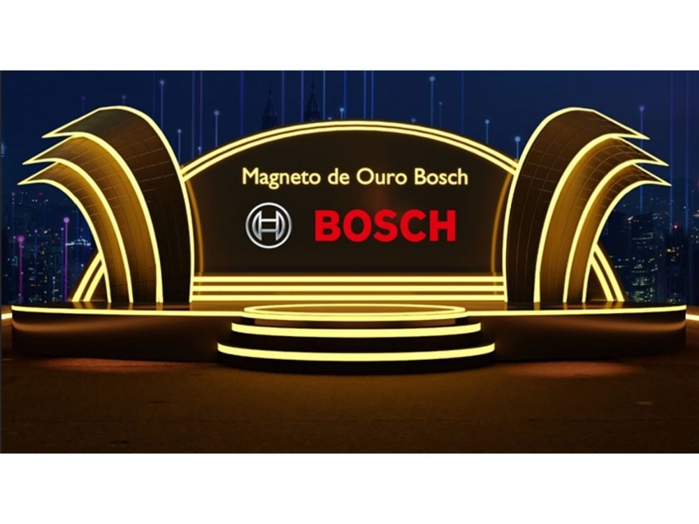 Rudolph é contemplada em premiação para fornecedores da Bosch 