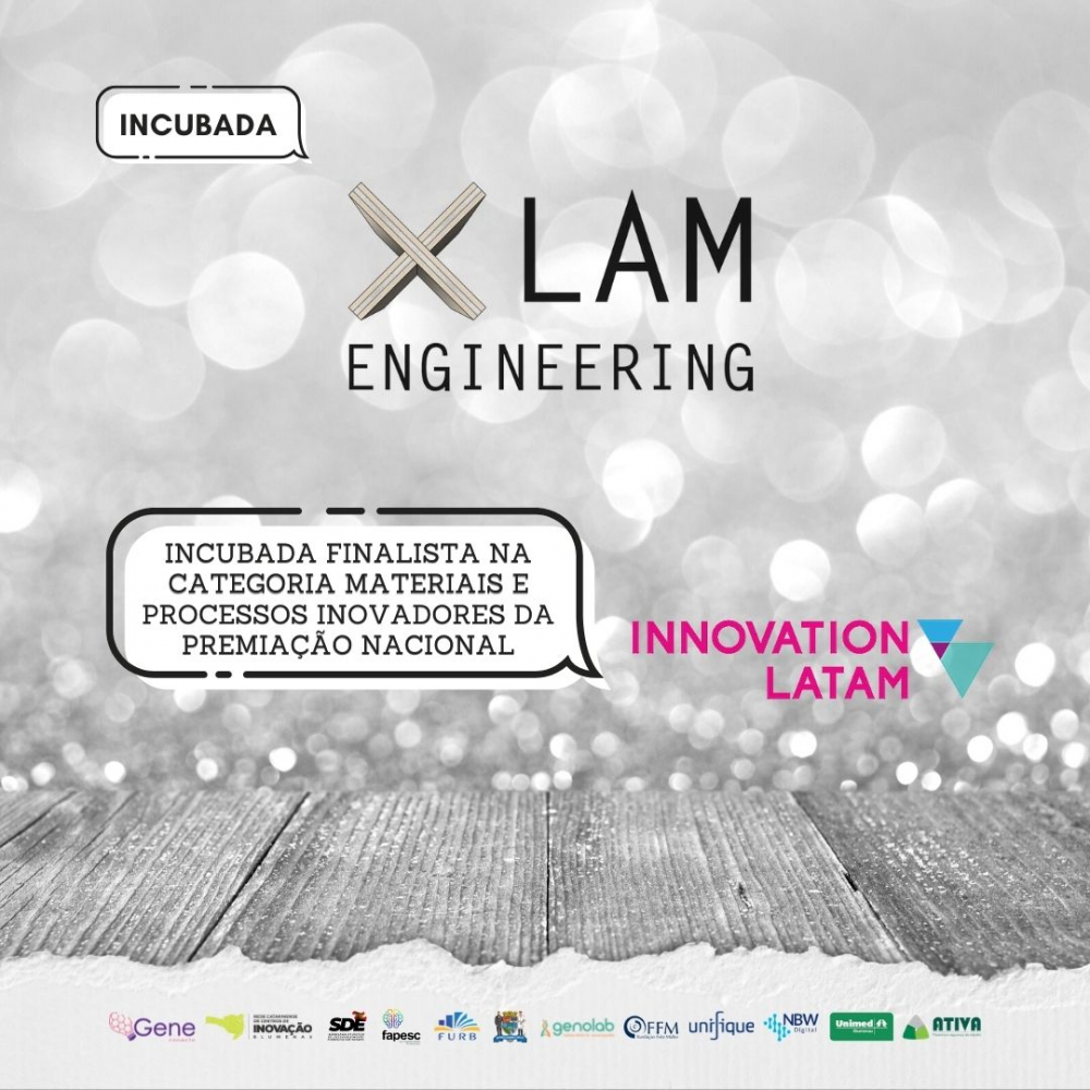 XLam Engineering é selecionada como finalista da premiação nacional da Innovation Latam