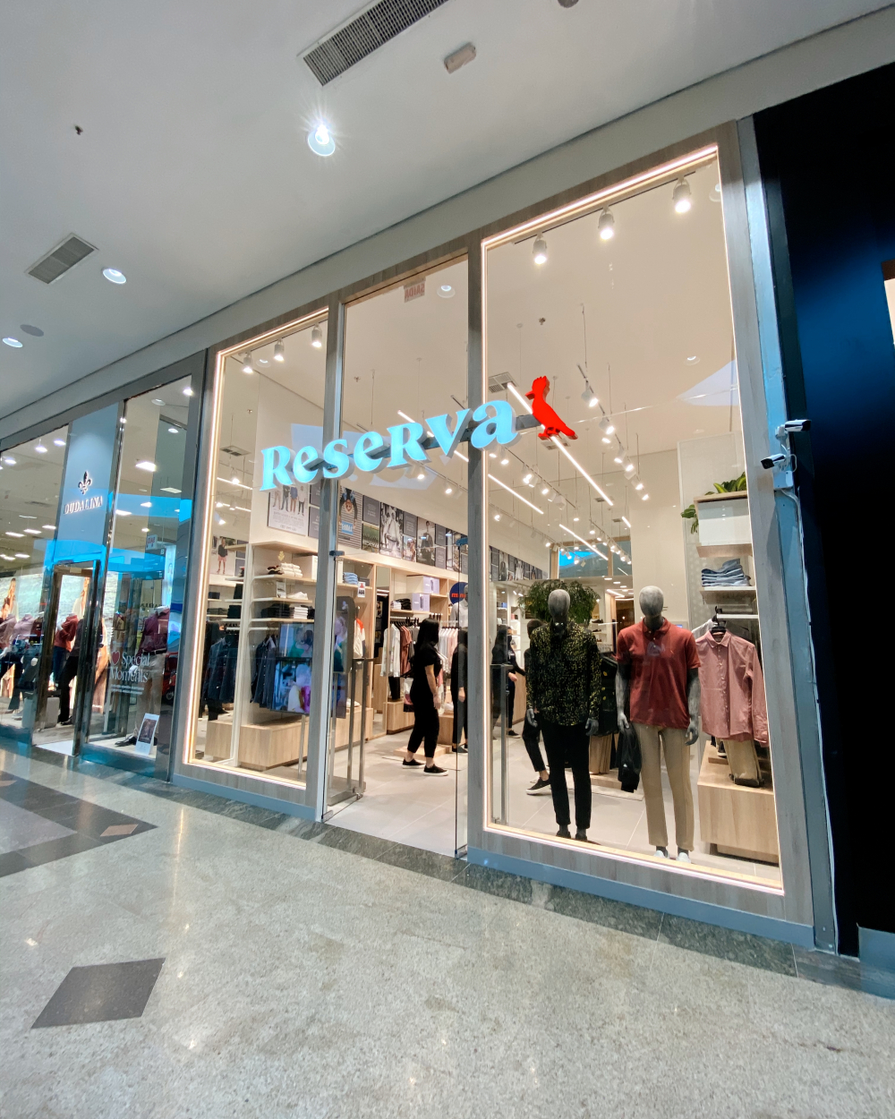 Marca carioca Reserva inaugura loja no Neumarkt Shopping