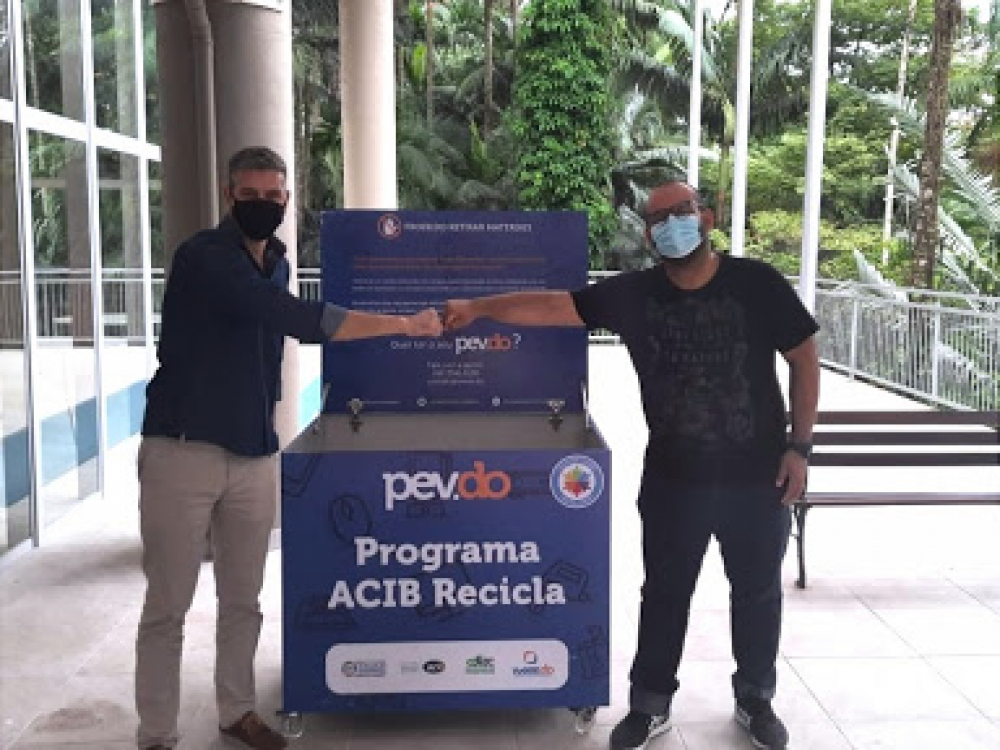 Furb comemora resultado da parceria com o programa Acib Recicla