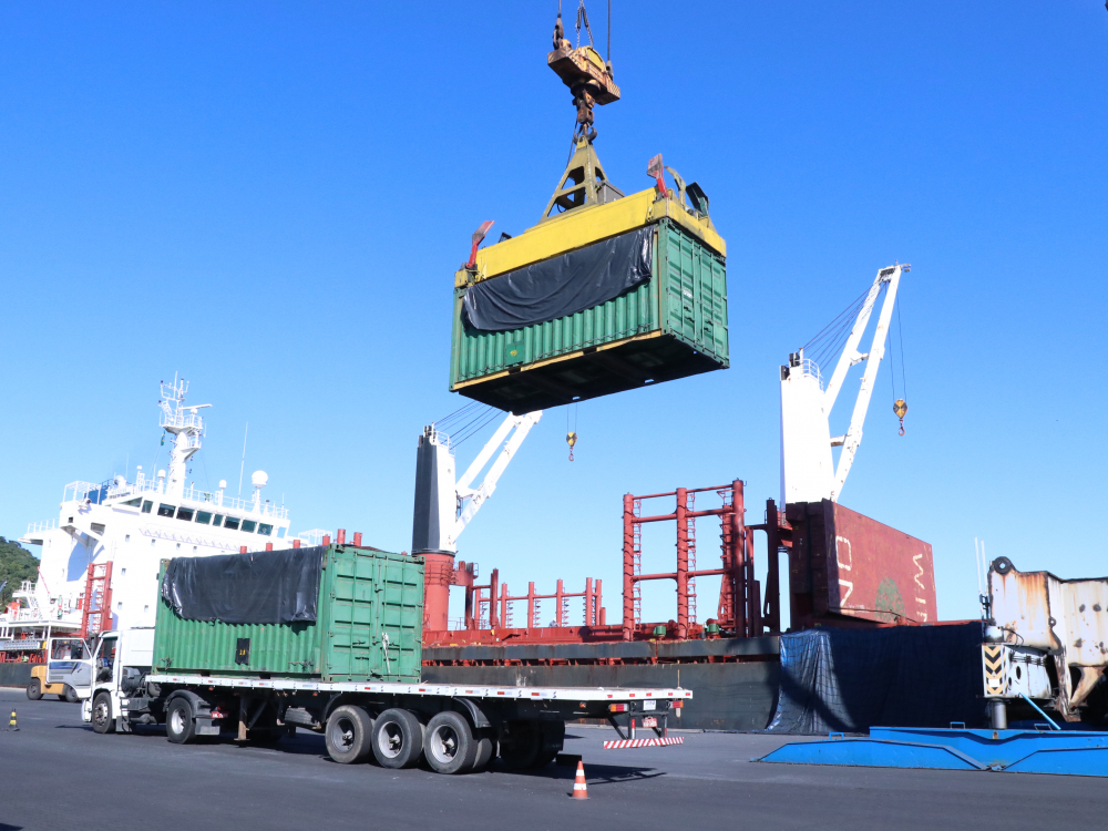 Porto de Imbituba fecha maio com melhor resultado operacional de sua história