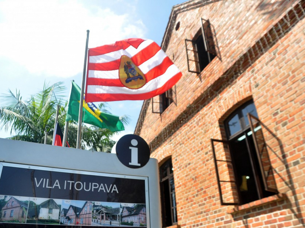 Prefeitura é transferida simbolicamente para o Distrito de Vila Itoupava