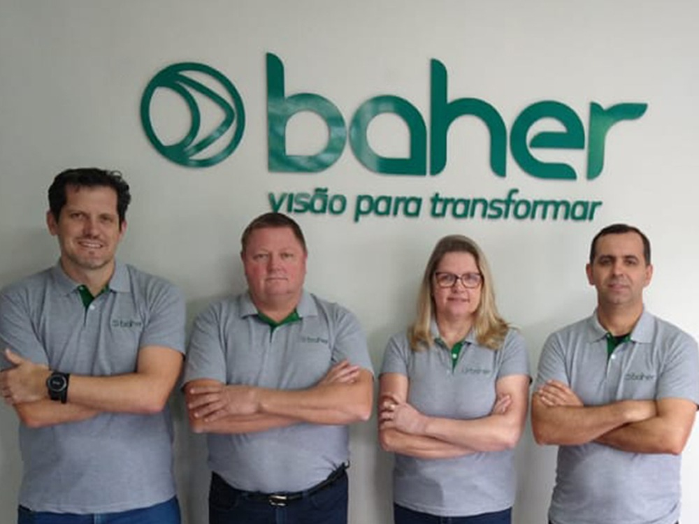 Baher reposiciona a marca e cria novas divisões de produtos