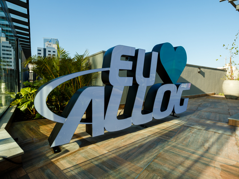Allog inaugura oficialmente sua nova sede, atendendo ao crescimento da empresa