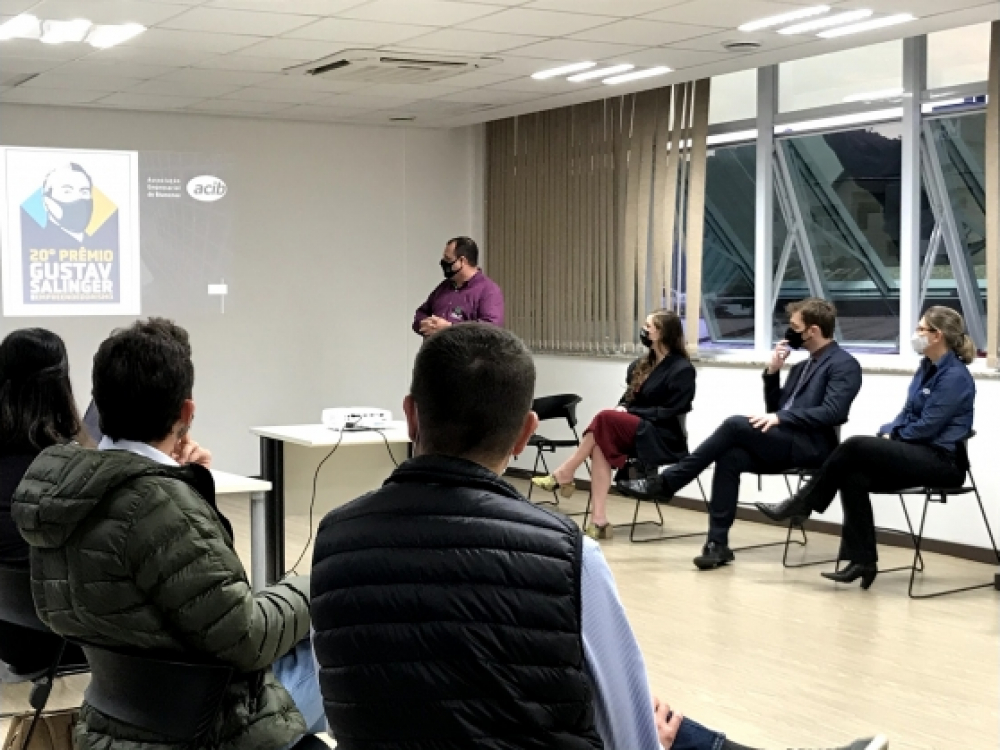 Prêmio Gustav Salinger de Empreendedorismo abre inscrições no dia 21