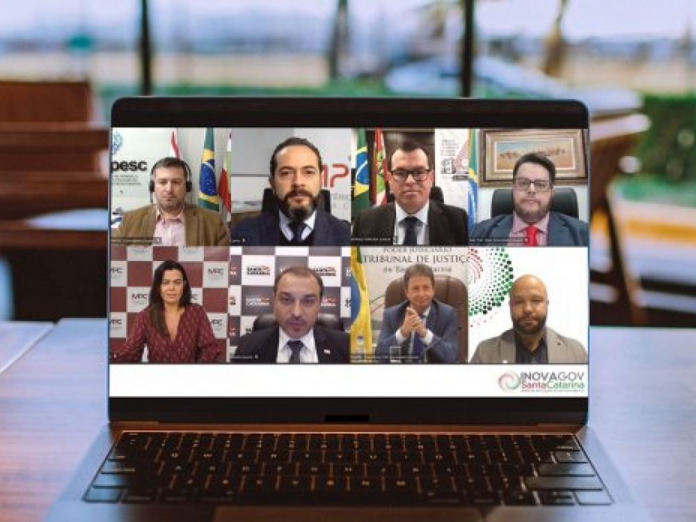 InovaGovSC, rede de inovação do setor público catarinense, é lançada
