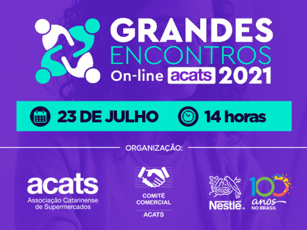 Evento Grandes Encontros promovido pela Acats recebe a Nestlé 