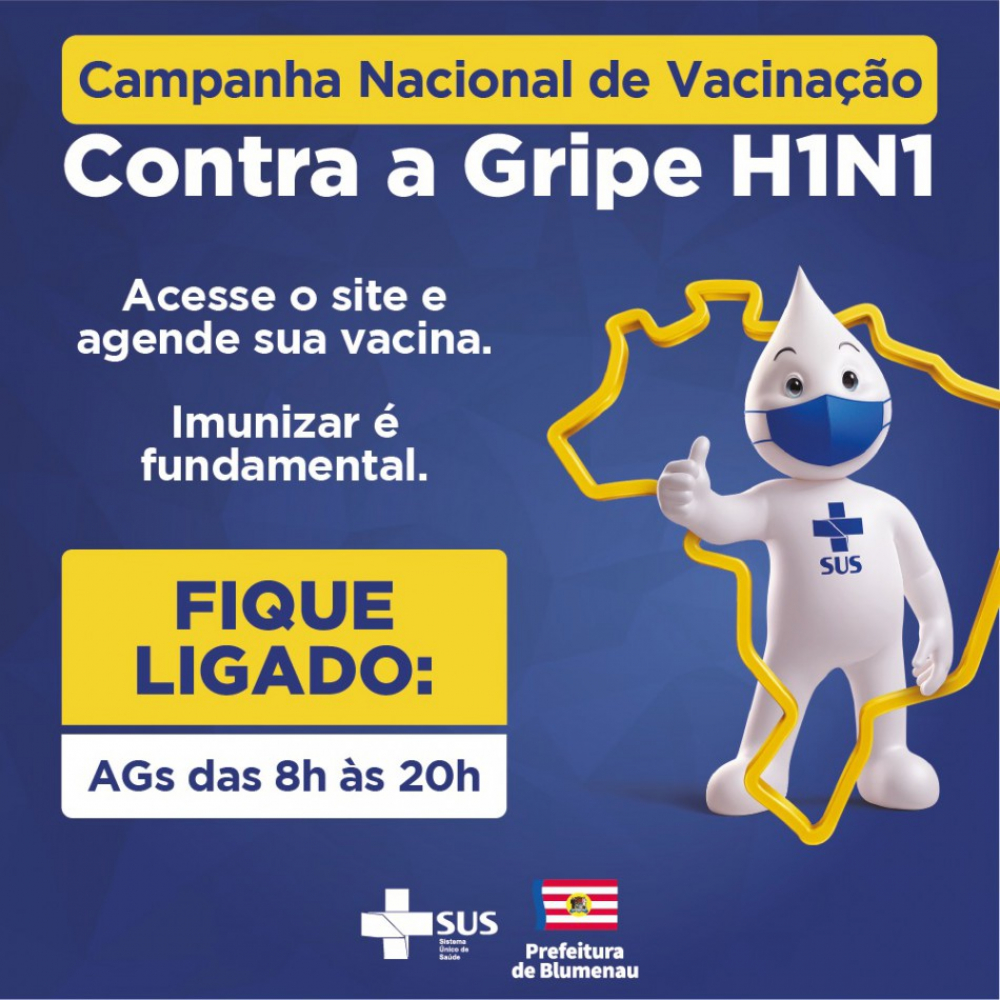 Salas de vacina dos AGs seguem com horário ampliado para vacinar contra a Influenza