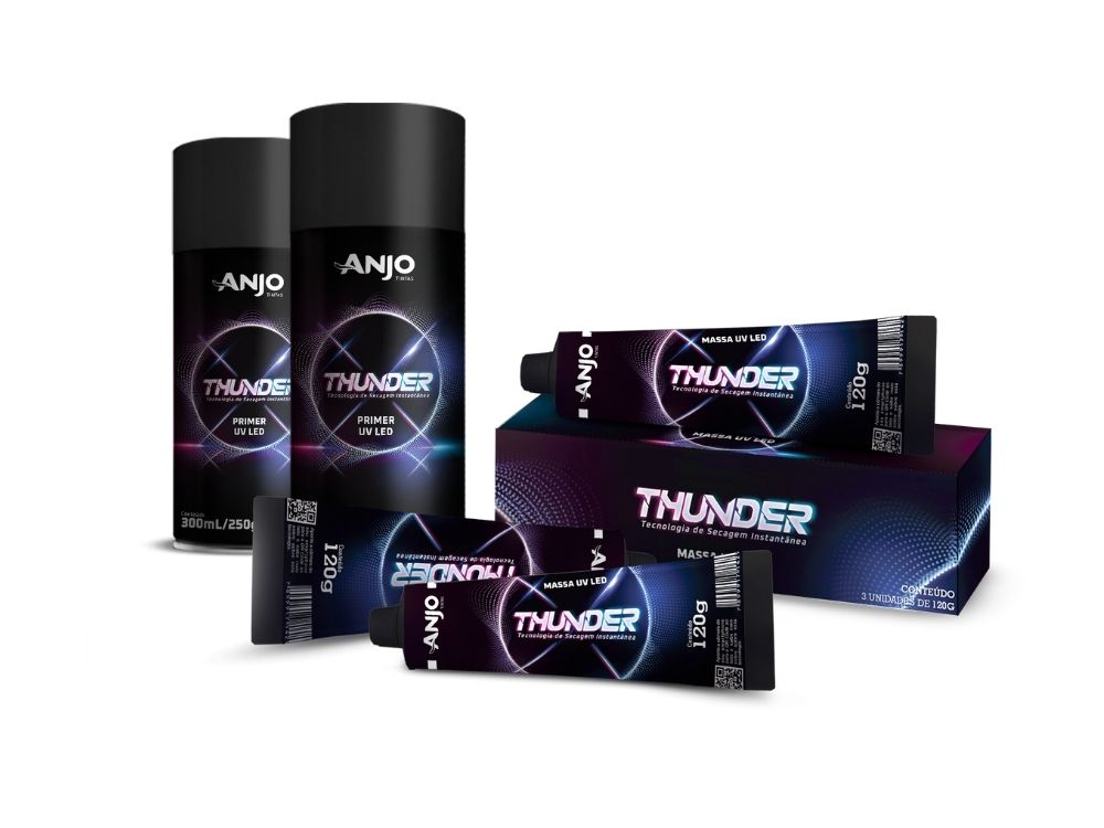 Anjo Tintas lança tecnologia THUNDER voltada para o setor automotivo