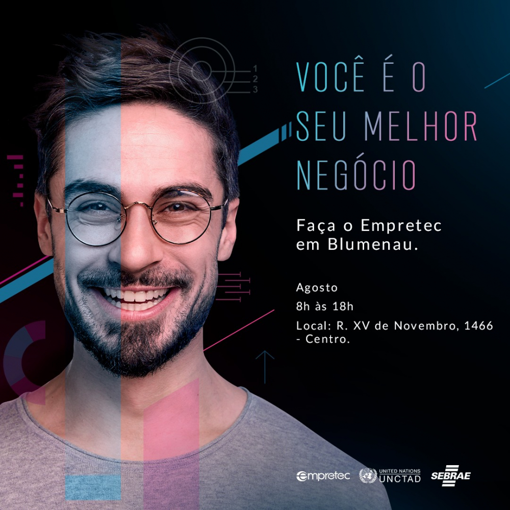 Empretec é confirmada para agosto em Blumenau