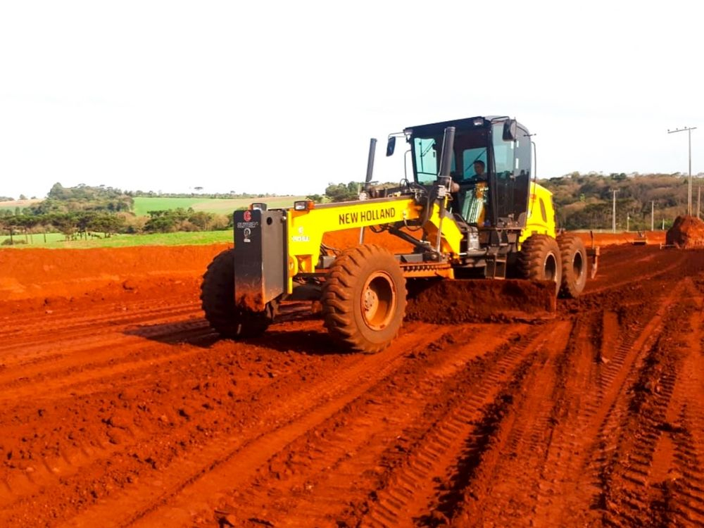 Grupo Oliveira promove o desenvolvimento de SC com a New Holland Construction