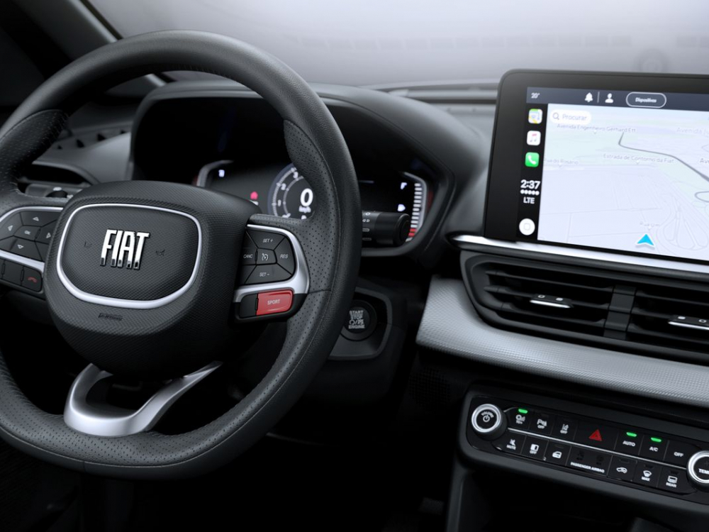 Fiat apresenta interior do novo SUV Pulse