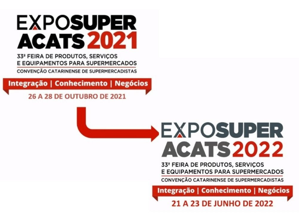 33ª Exposuper é adiada para junho 2022