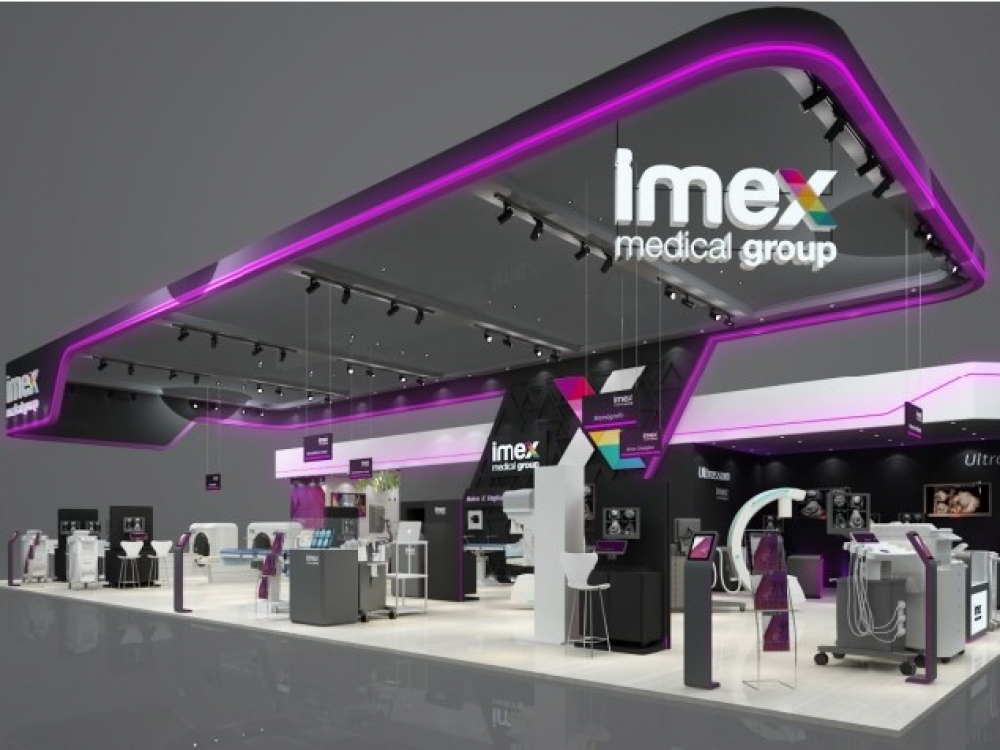 Imex Medical Group lança novos equipamentos no maior evento de radiologia da América Latina