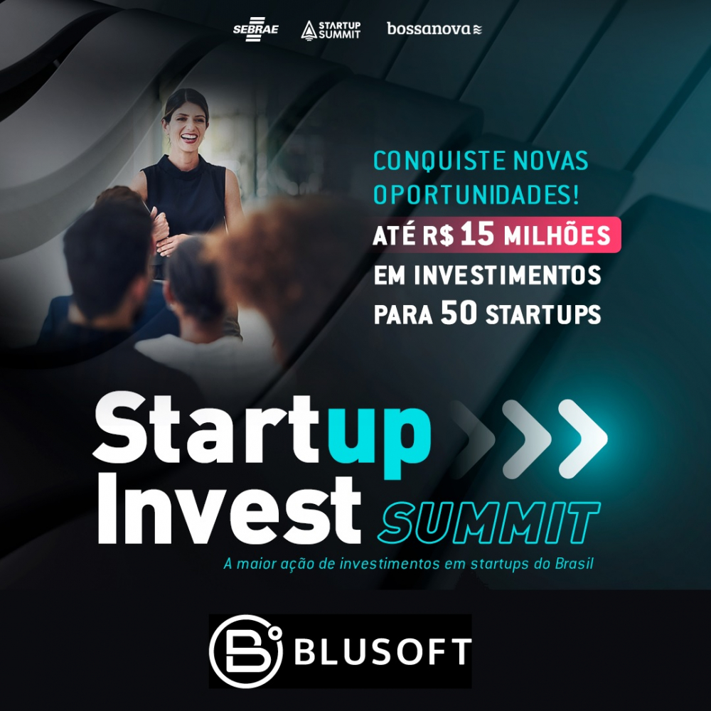 Blusoft é um dos patrocinadores do Startup Summit 2021