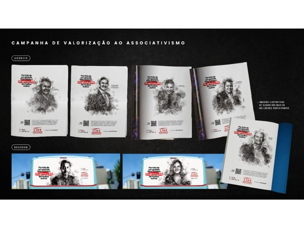 LIDE SC lança campanha inédita de valorização ao associativismo empresarial