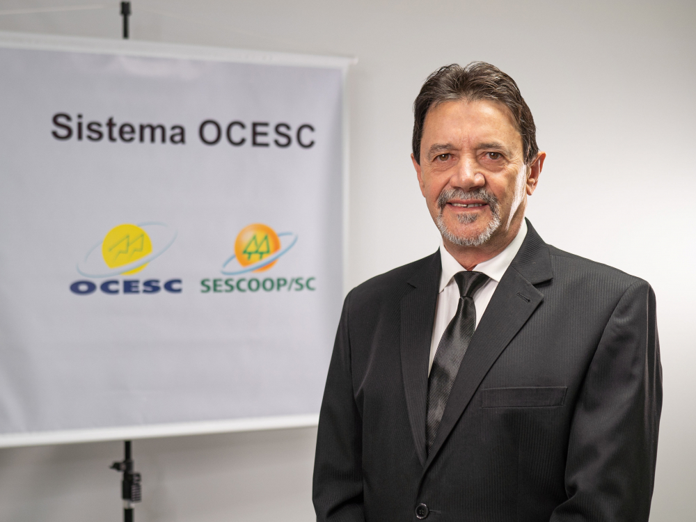 OCESC completa 50 anos; confira uma entrevista com Luiz Vicente Suzin, presidente da entidade 