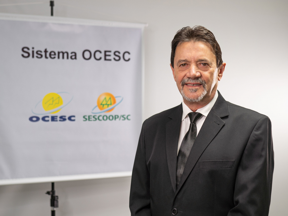 OCESC completa 50 anos; confira uma entrevista com Luiz Vicente Suzin, presidente da entidade