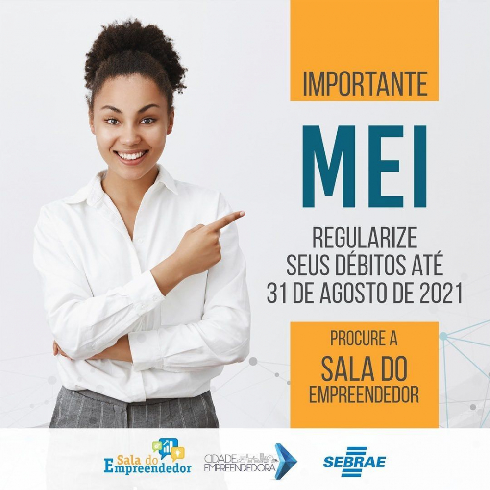 MEI que não regularizar situação pode ficar sem CNPJ, alerta Sebrae