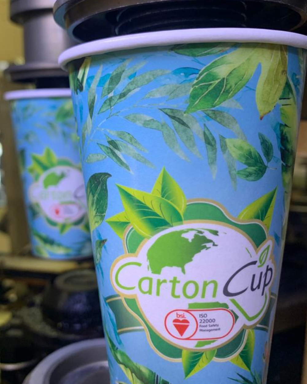 Catarinense CartonCup recebe um dos mais importantes certificados globais de segurança alimentar