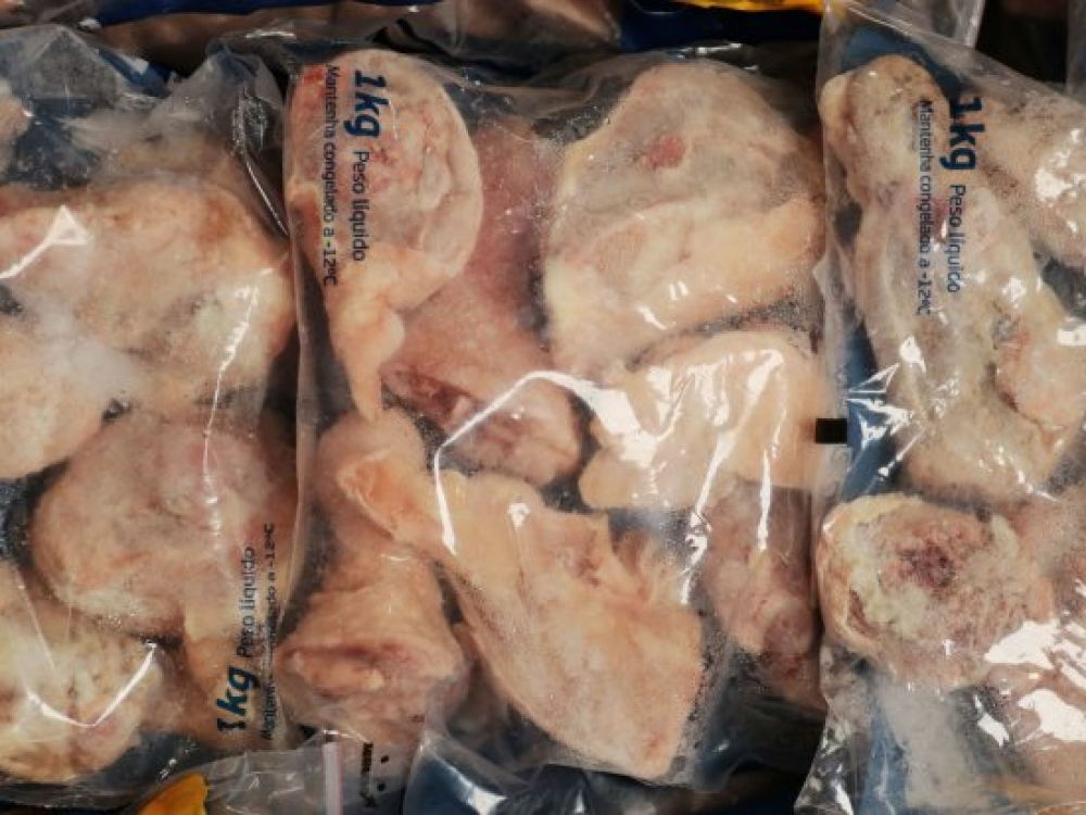 Santa Catarina atinge US$ 1 bilhão com exportações de carne de frango em 2021