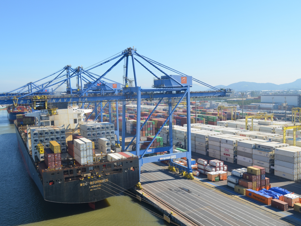 IMA libera licença ambiental para as obras de melhoria no cais do Terminal Portuário de Navegantes