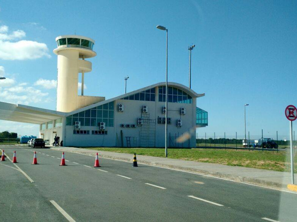 Infraero conclui manutenção em pista do Aeroporto de Jaguaruna