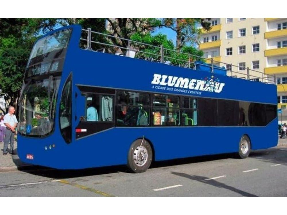 Duas empresas se candidatam para concessão do City Tour de Blumenau