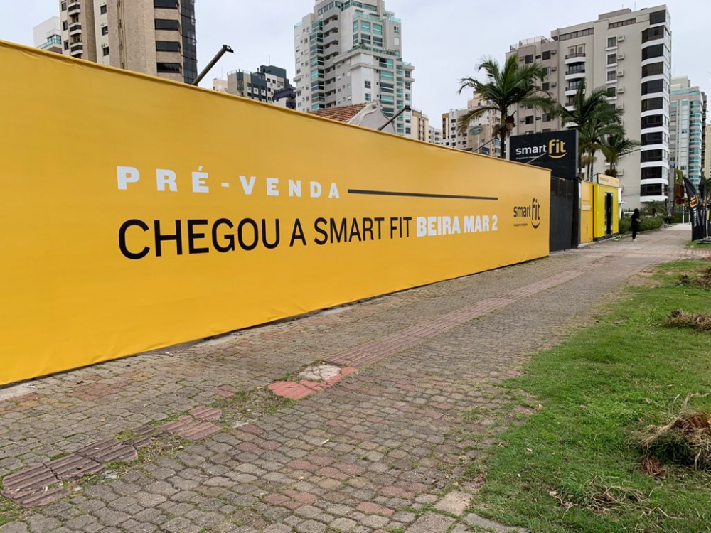 Smart Fit expande atuação em SC e inaugura nova unidade em Florianópolis