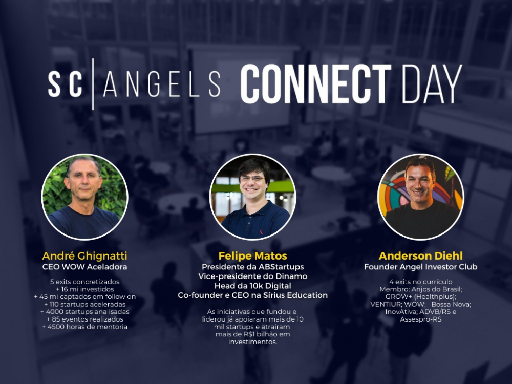 SC Angels promove eventos exclusivos para troca de experiências entre associados