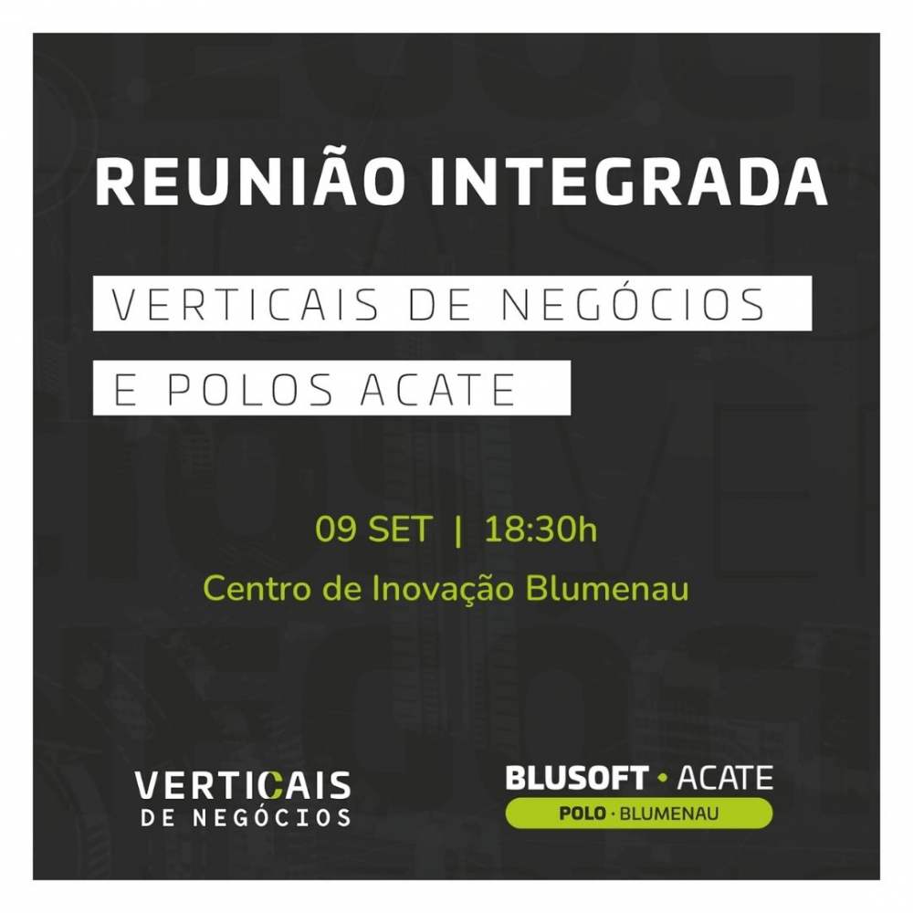 BLUSOFT ACATE apresenta maior programa de integração de empresas de tecnologia do Brasil