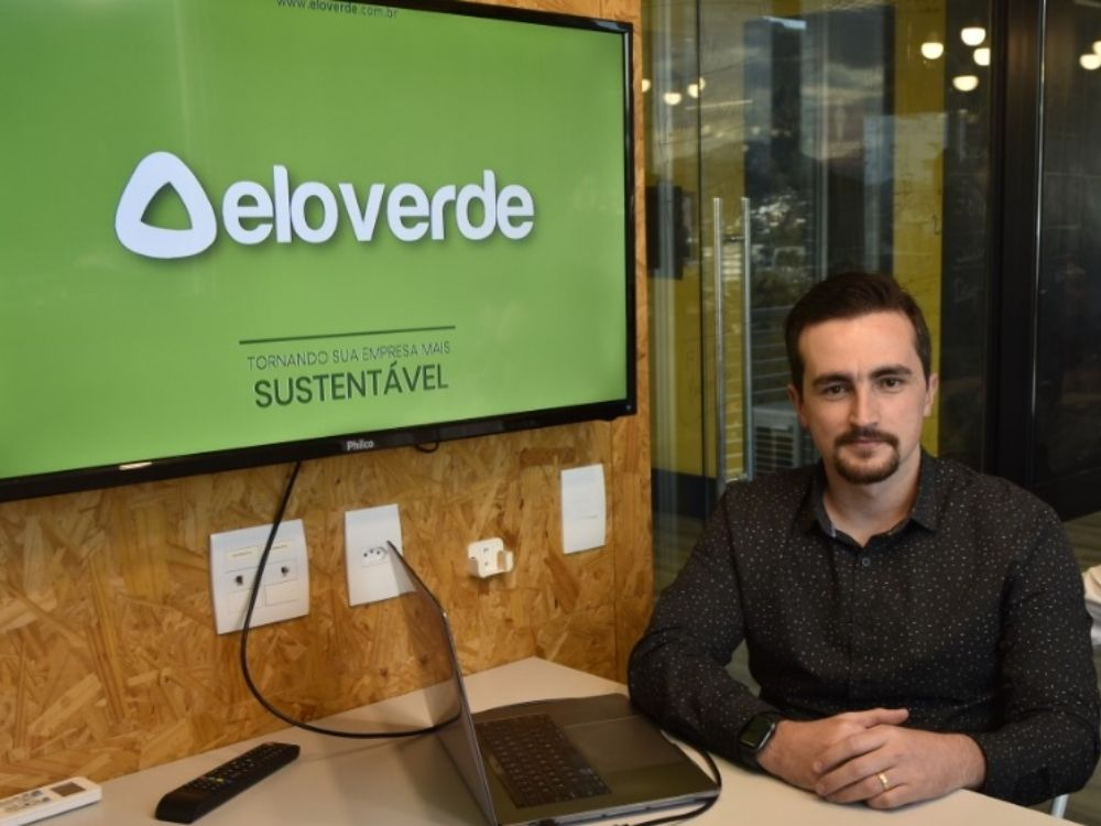 Startup catarinense Eloverde fecha parceria com multinacional italiana ESGeo