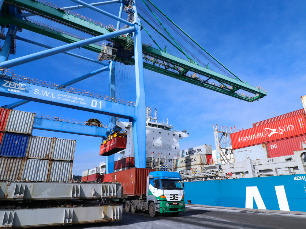 Porto de Imbituba registra alta nas movimentações de agosto
