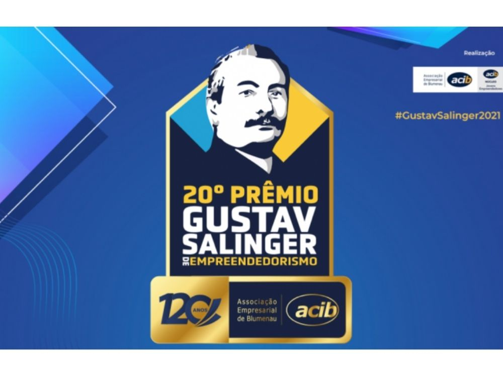 Inscrições para o 20º Prêmio Gustav Salinger de Empreendedorismo vão até 24 de setembro