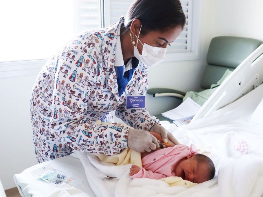Parceria com Laboratório Búrigo projeta 100% dos recém-nascidos do Hospital Unimed com vacina BCG