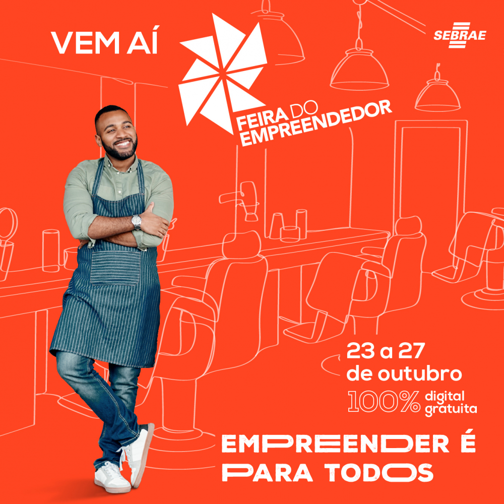 Abertas as inscrições para a Feira do Empreendedor Digital 2021