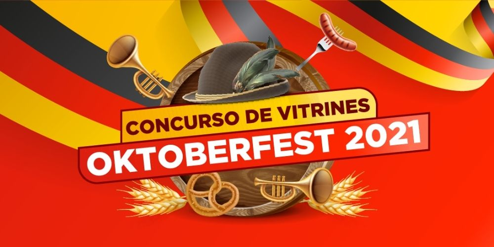 CDL Blumenau lança concurso de vitrines com temática da Oktoberfest