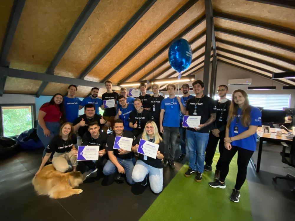 PremierSoft finaliza 1ª edição do AppAcademy e absorve 100% de mão de obra treinada